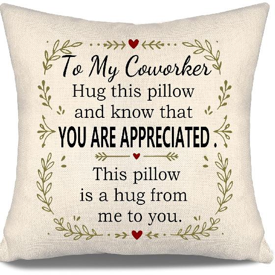 Daughter Hug This Pillow and Know That You Are Loved This Pillow Is A Hug from Me To You Throw Pillow Covers for Daughter from Mom Dad Birthday Gift