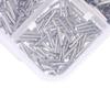 600 Pezzi 0,5-6,0 Mm² Capicorda a Cappuccio Terminali a Crimpare per Cavo Elettrico