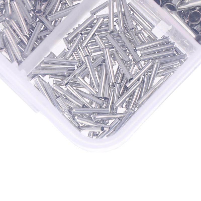 600 Pezzi 0,5-6,0 Mm² Capicorda a Cappuccio Terminali a Crimpare per Cavo Elettrico
