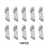 10pieces Durable Universal Corner Code With Thickened Panel And Firm Fixation Furniture Connectors