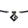 Colantotte Magnetic Necklace TAO AURA Matte Black L