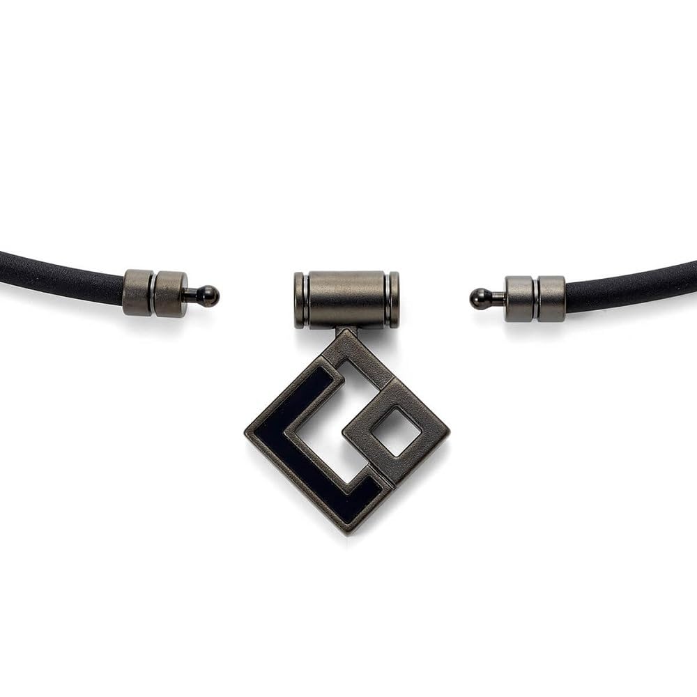 Colantotte Magnetic Necklace TAO AURA Matte Black L