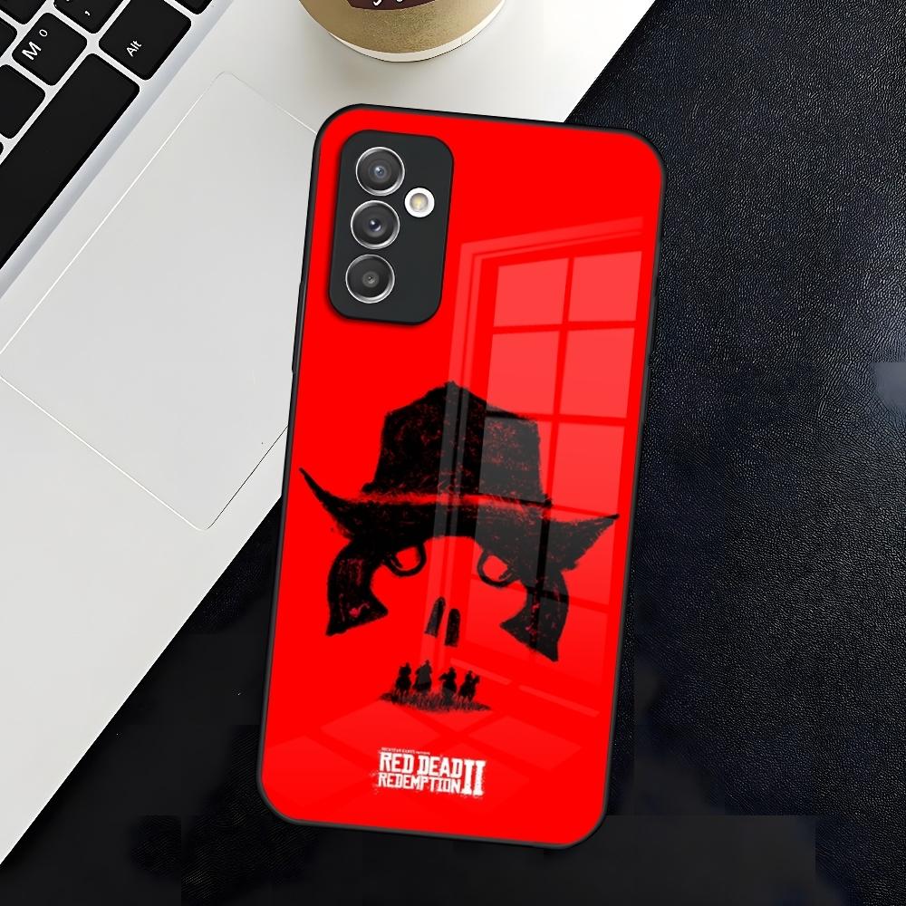Red Dead R-Redemption RDR 2 Phone Case for Samsung A15 A25 A35 A55 A14 A12 A22 A32 A52 A11 A21 A31 A51 A05 A24 A34 A54 A13 23 A3