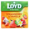 LOYD Herbal Tea Strawberry Vanilla 40g X Set of 2 & (2g 20)