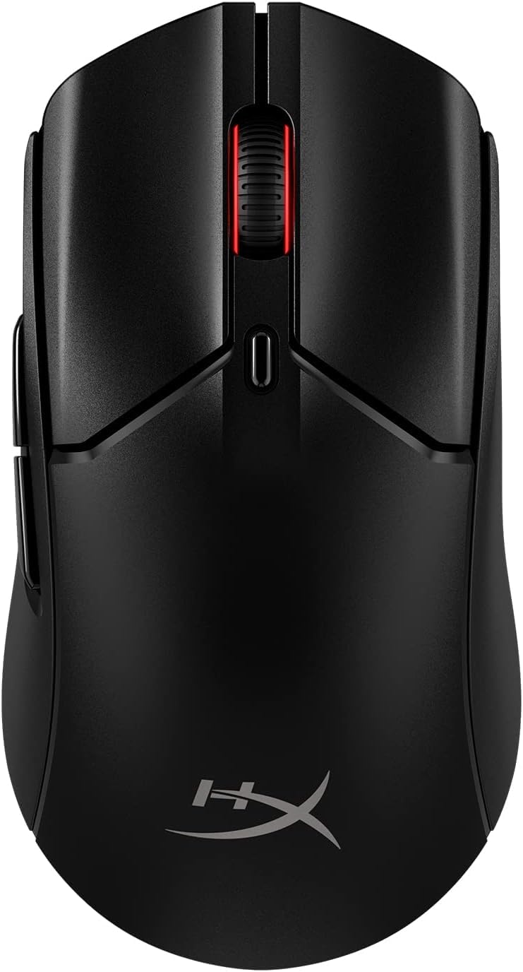 

HyperX Pulsefire Haste 2 Wireless Gaming Mouse for at 61 High 6N0B0AA Gamers, Ultra-Lightweight grams, Accuracy, Black чорний