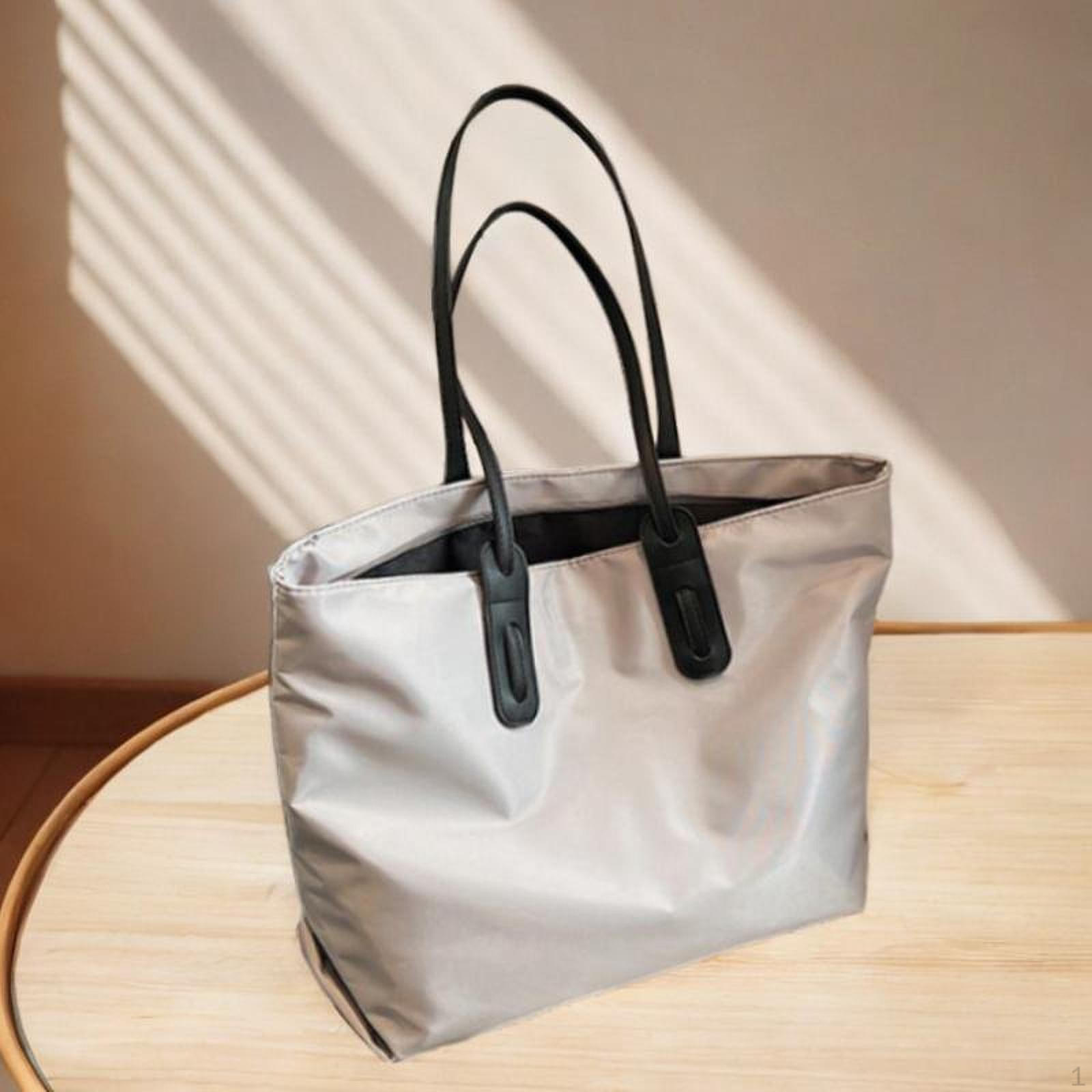 

Women s Shoulder Bag Casual Satchel Hobo Trendy Handbag for Outdoor Business сірий колір