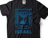 Hanukkah Menorah Shirt: Israeli Jewish Festival Gift Tee