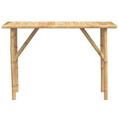 Console Table 115 X 39 X 75 Cm Bamboo