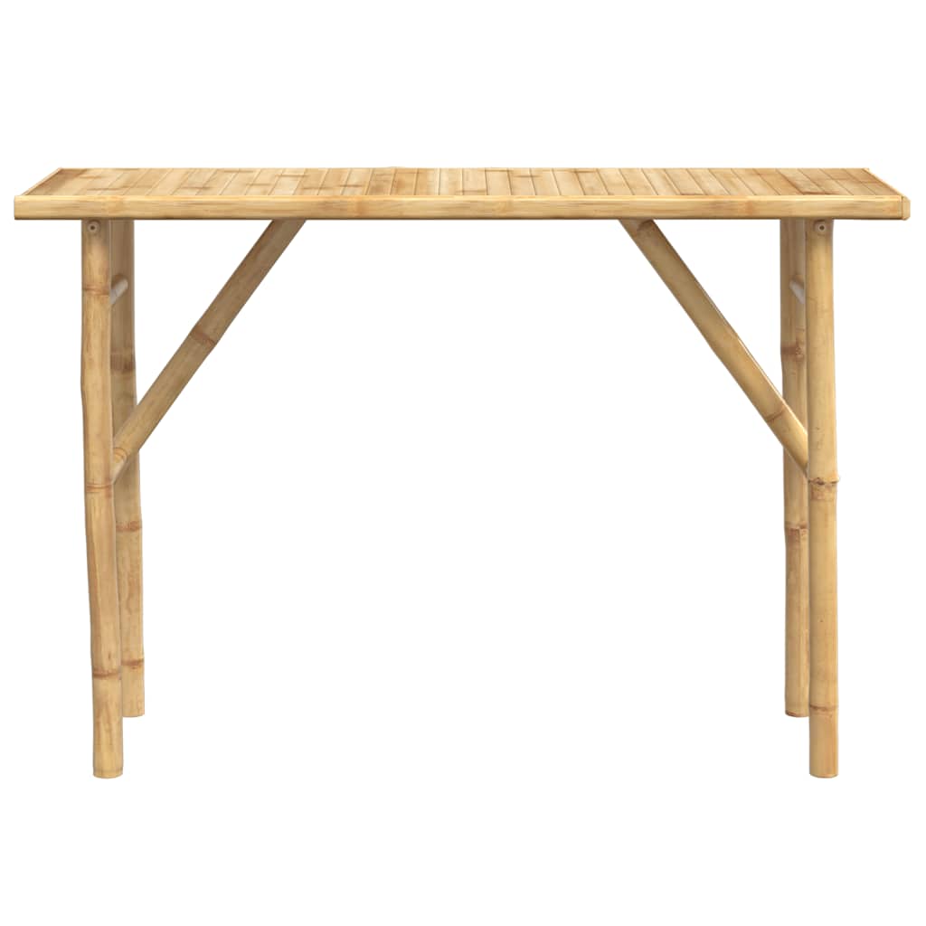Vidaxl Stolik Konsolowy, 115X39X75 Cm, Bambusowy