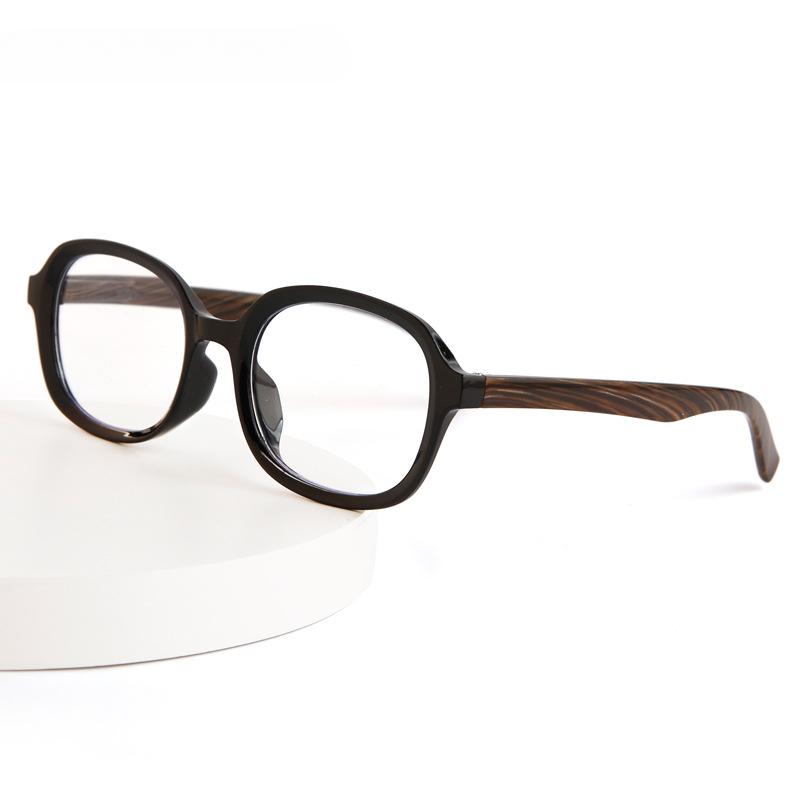 Ultralight Reading Glasses Simple Versatile Women Men Anti Blue Light Eyewear Hyperopia Eyeglasses