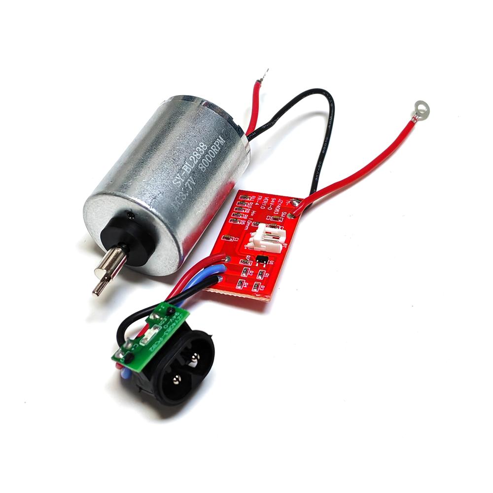 3.7V 8000RPM Brushless Motor Circuit Board for Men's Professional Hair Clippers Wahl 8148/8591/8504/1919/8509 Trimmer Accessorie