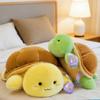 Soft Bread Tortoise Plush Toys Fluffy Turtle Doll Throw Pillow  Children Gift