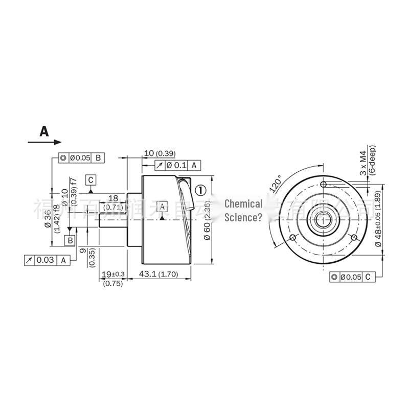 Sick AFM60E-S4AM004096 Stainless Steel Absolute Value Encoder, Brand New Original. AFM60E-S4AM004096