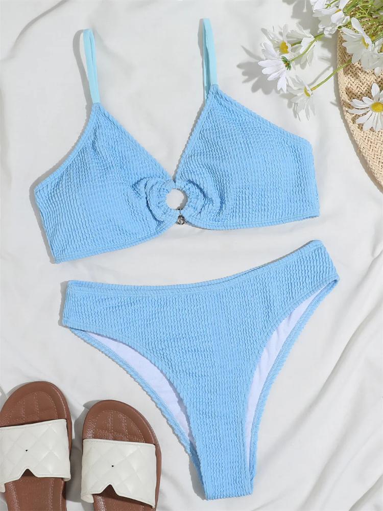 2025 Swimwear Women Push Up Bikini Beach Swimsuit Mujer Banador Badpak Dames Maio Biquini Monok Maillot Femme Stroj Kapielowy