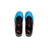 Puma One 19.4 TT Artificial Turf Low-Top Soccer Shoes Kids Sneaker Blue Black Red 105503-01