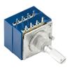 50K 100K Rotary Potentiometer LOG ALPS RH2702 Audio Volume Control Pot Stereo With Loudness Rotary Switch 8 Pin
