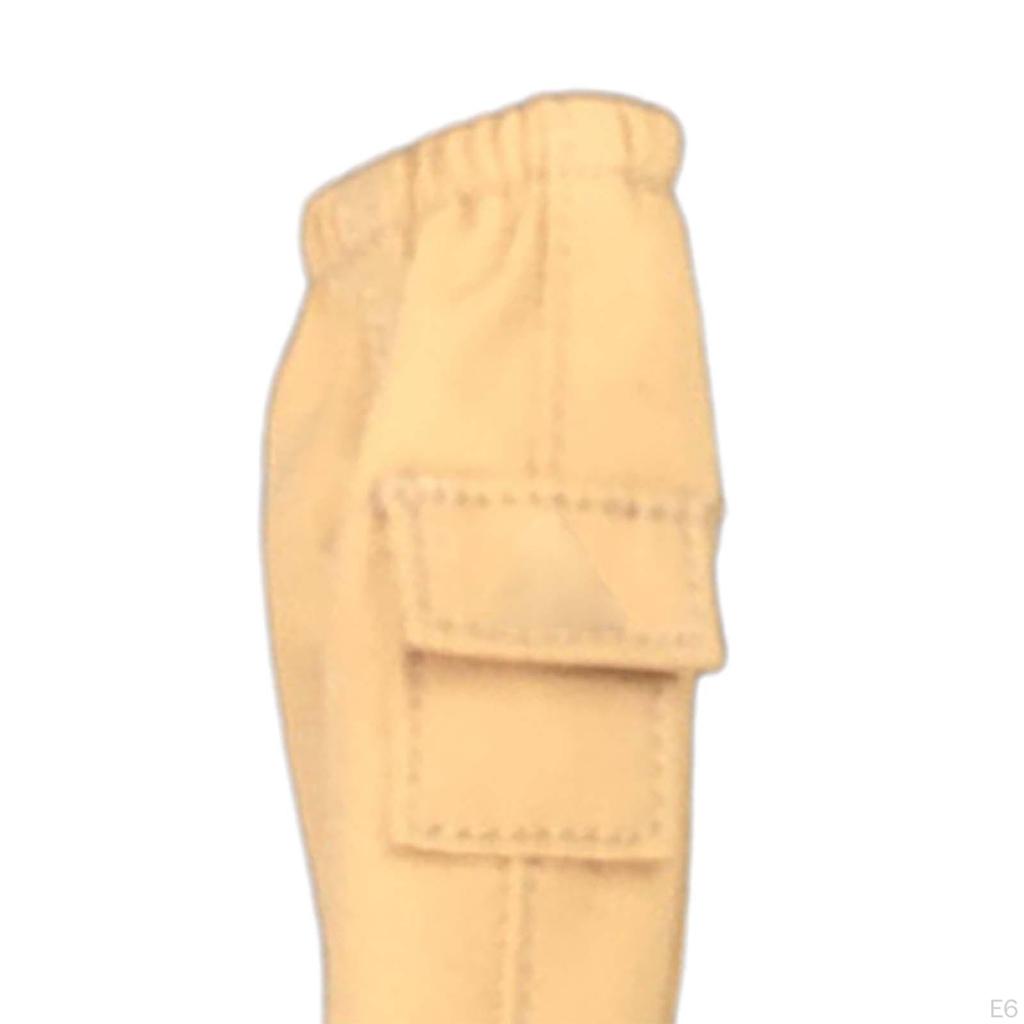 1/12 Damen Freizeithose, Miniatur Handgemachte Puppenkleidung Zubehör für 6 Zoll Modellfiguren