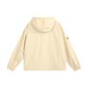 MLB Solid Color Letter Windbreaker Zip-Up Sports Jacket Unisex Jackets Beige 3AWJ01014-50BGS