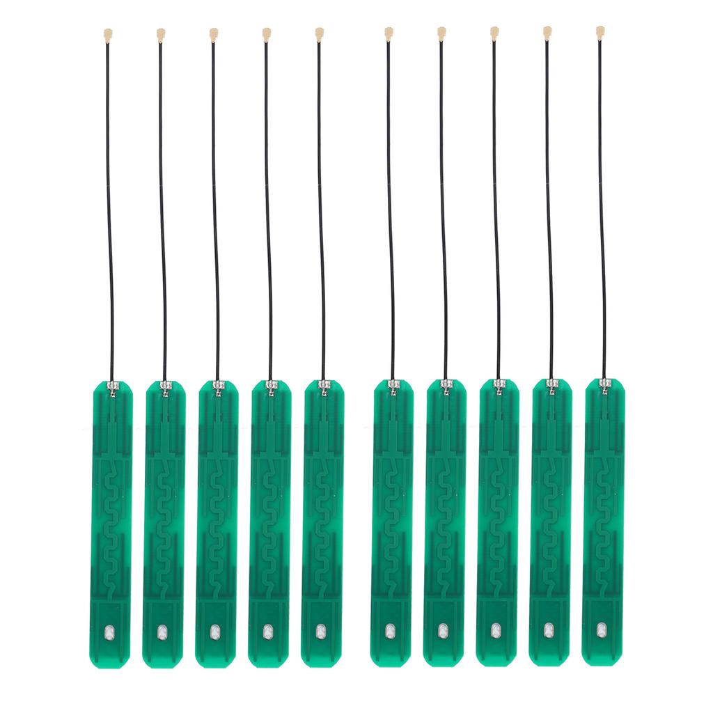 10STK NZ2.4G5.8GPCB001 Router Trådlös Antenn Hög Förstärkning Intern Antenn WiFi Dubbelbandsantenn