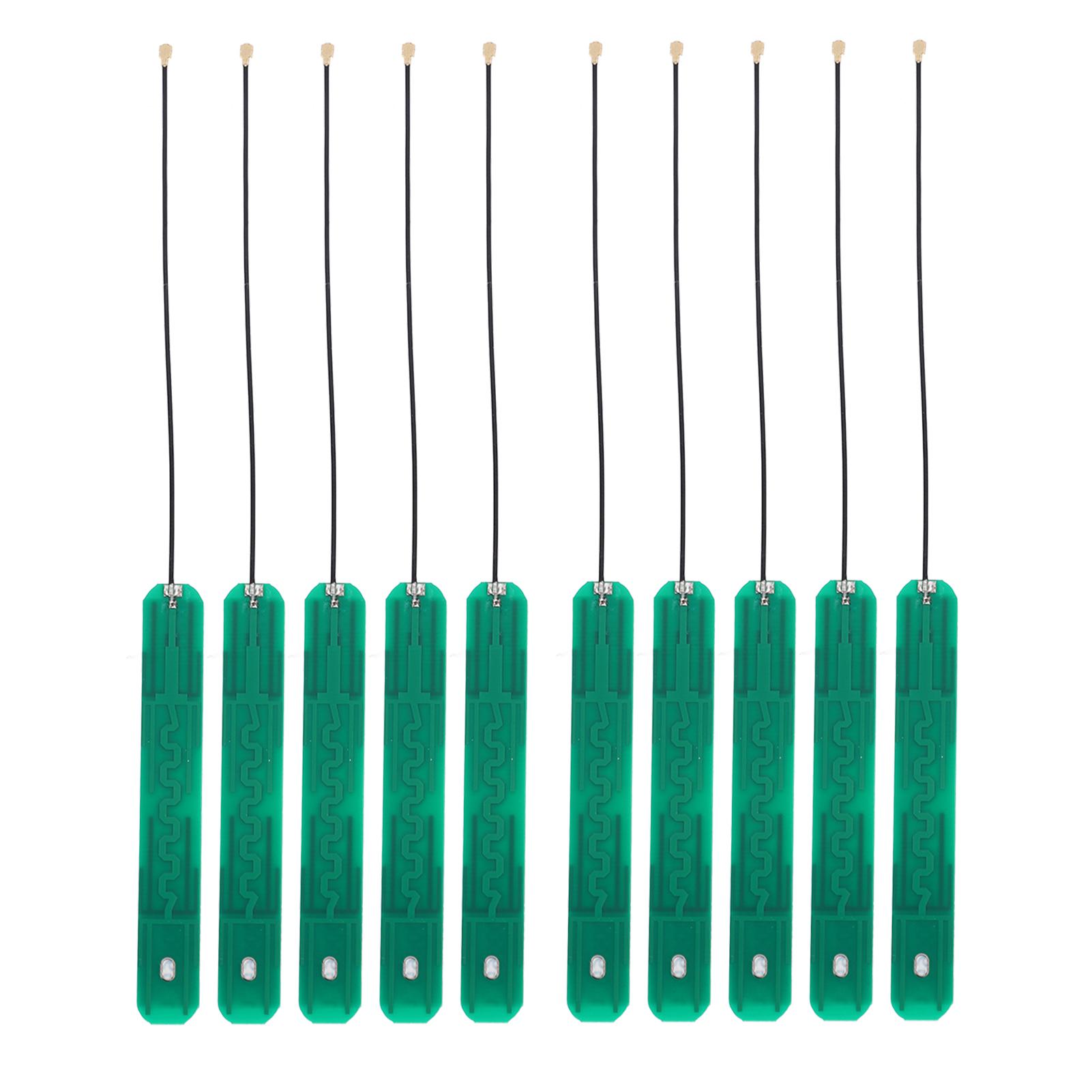

10PCS NZ2.4G5.8GPCB001 Router Wireless Antenna High Gain Internal Antenna WiFi Dual Band Antenna