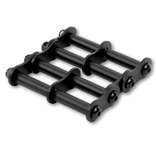 

SmartBASE Custom Chain, Aluminum, for Waist Tools, Complete Set of Hardware, 3-Link or 1-Link, Compatible with Belt Loops, Tool Pouches, and Tool Hold