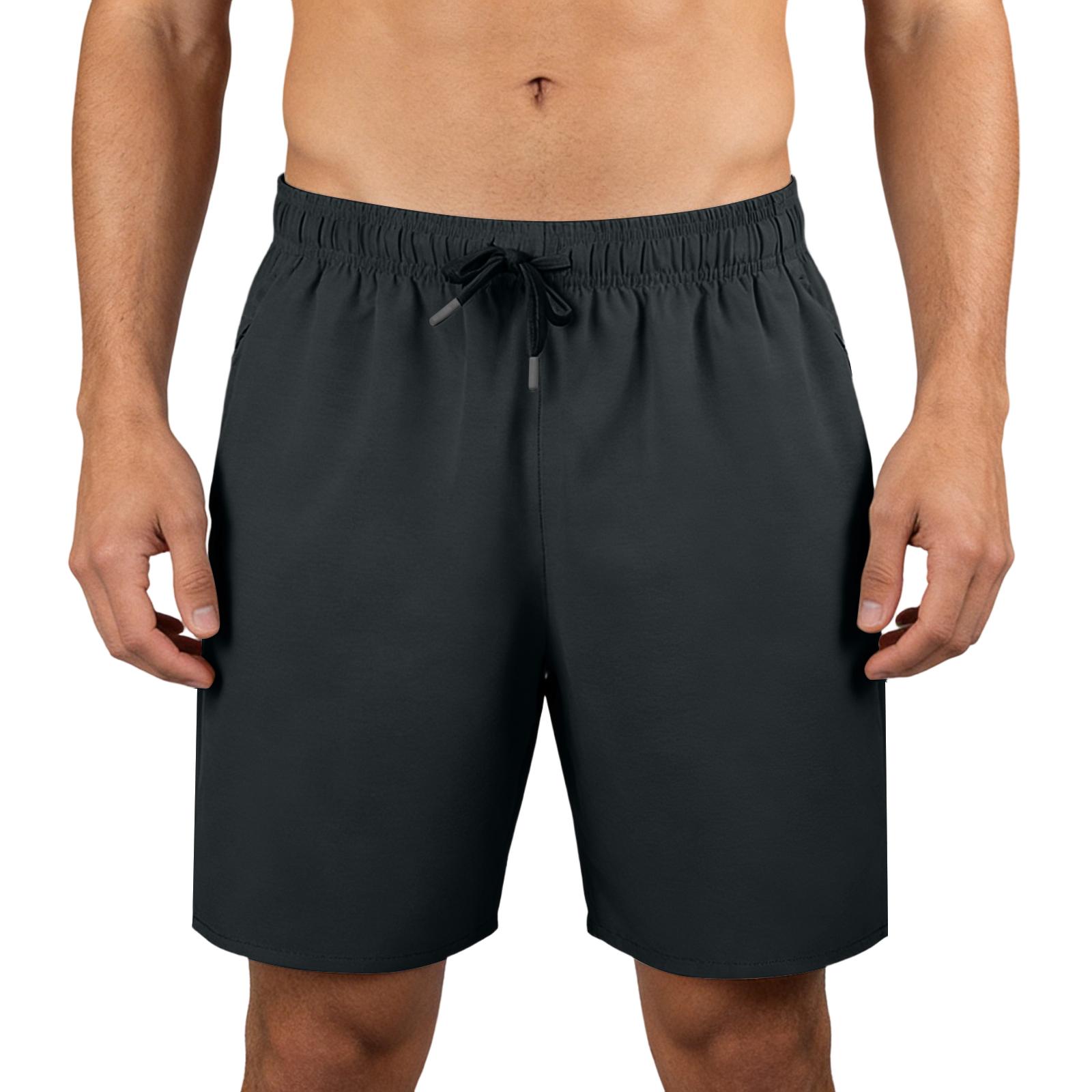 Мужские быстросохнущие спортивные штаны, свободные пляжные штаны XXXXL