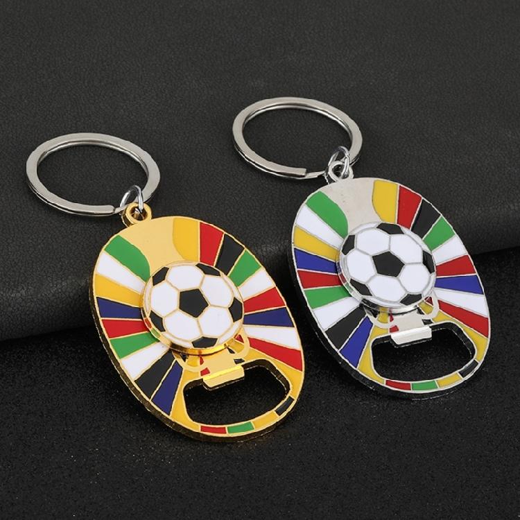 Commemorative 2026 Soccer Keychain Multi Tool Bottle Opener Portable Football Themed Accessory Decoration