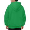 Men's Fashion Raglan Long Sleeve Hooded Sweatshirt