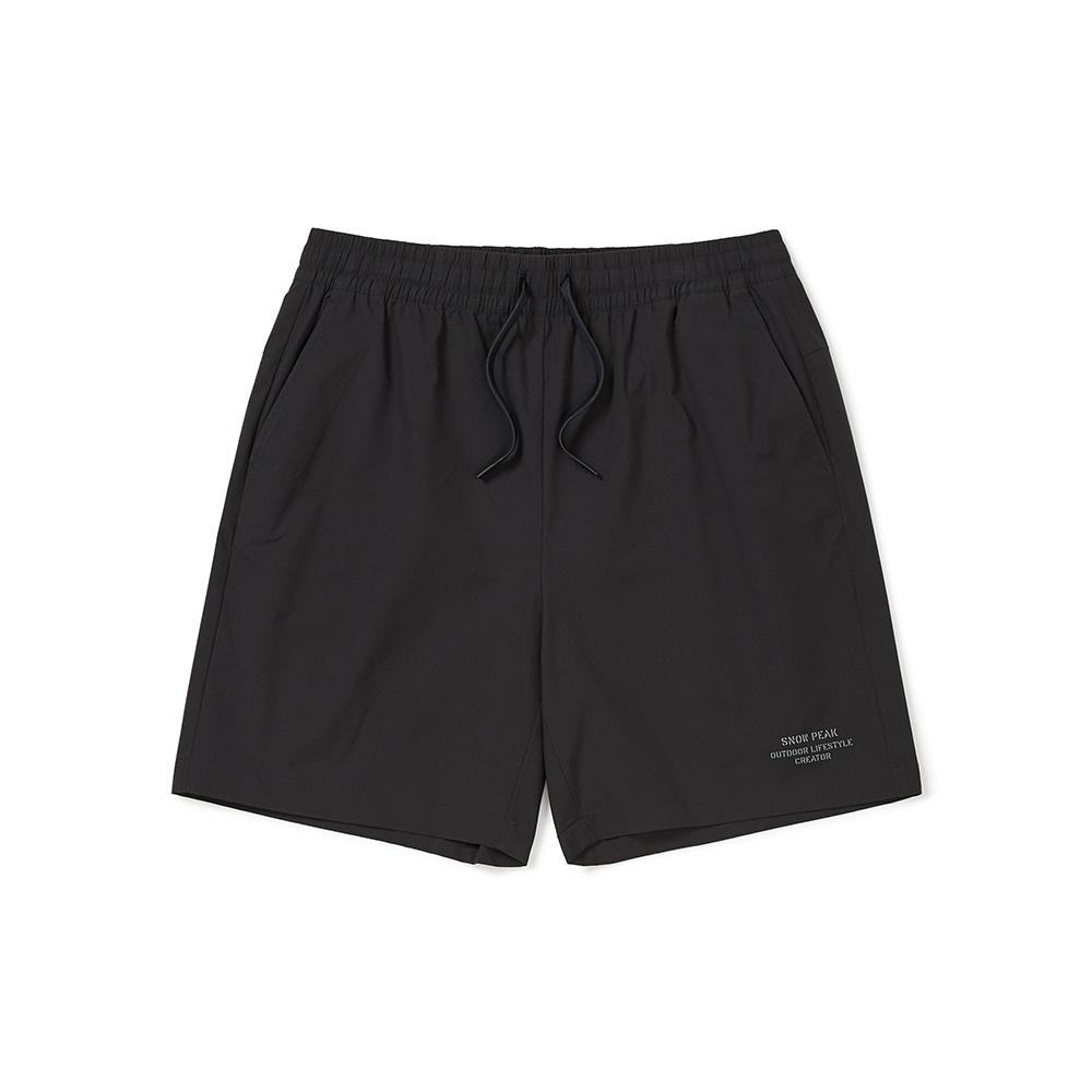 [Snowpeak] Pro Band Shorts Dark Charcoal (S23MMTHP30) M(85)