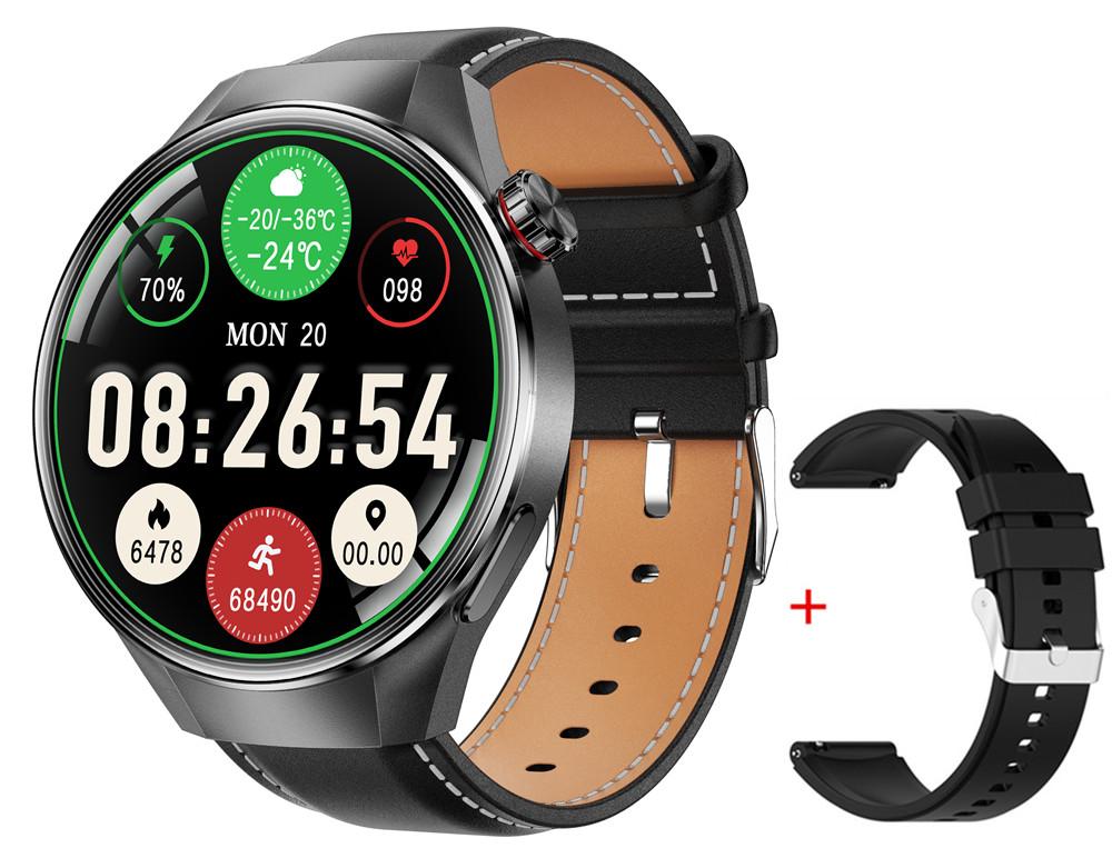 G5 Plus Smart Watch 1.75" Amoled BT Calling Health Monitoring Compass AI Voice 400mAh Men Women Sport Fitness Tracker Smartwatch