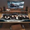 Twilight Color Mouse Pad Large Gaming Table Cushion Non-slip Laptop Tablet Big Mousepad XXL Mat Mini PC Playmat With Lock edge