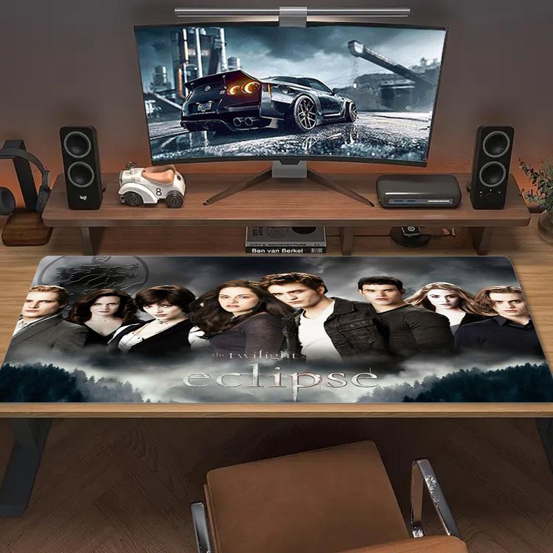 Twilight Color Mouse Pad Large Gaming Table Cushion Non-slip Laptop Tablet Big Mousepad XXL Mat Mini PC Playmat With Lock edge