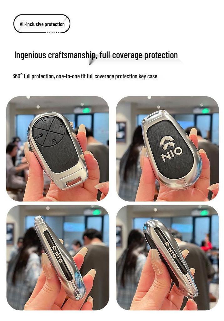 Compatible Key Case for New NIO Models: ES6, ET5T, EC6, ES8, ET7, ES7, EC7