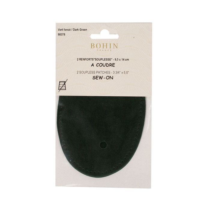 RENFORT GM 9,5X14CM A COUDRE E 98378