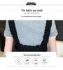 Summer 2026 Maternity Elastic Pleated Strap Dress & Lace Patchwork T-shirt Set