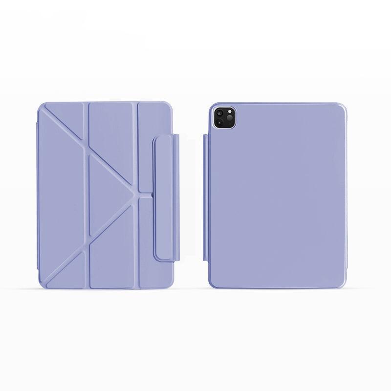 Magnetic Folio Case With Stand IPad 11 Air 4 5 6 Pro 13 Inch PU Leather Smart Cover Auto Sleep Wake
