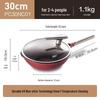 SUPOR Titanium Non-Stick Stir-Fry Wok