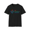 Koszula Unisex Bawełna Oversize Duży Rozmiar Dział Zarządzania Ryzykiem Enron Parodia Bawełniany T-shirt z Okrągłym Dekoltem, Humor Finansowy