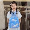 Cartoon Cute Boys And Girls Backpack Kindergarten Primary School Students Schoolbag Large Capacity Children'S Backpack Tide