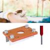 Wood Routers Slotting Locator Accurate Slotted Base Slotting Machine Bracket Handheld Edges Trimmers Milling Curved Cutting