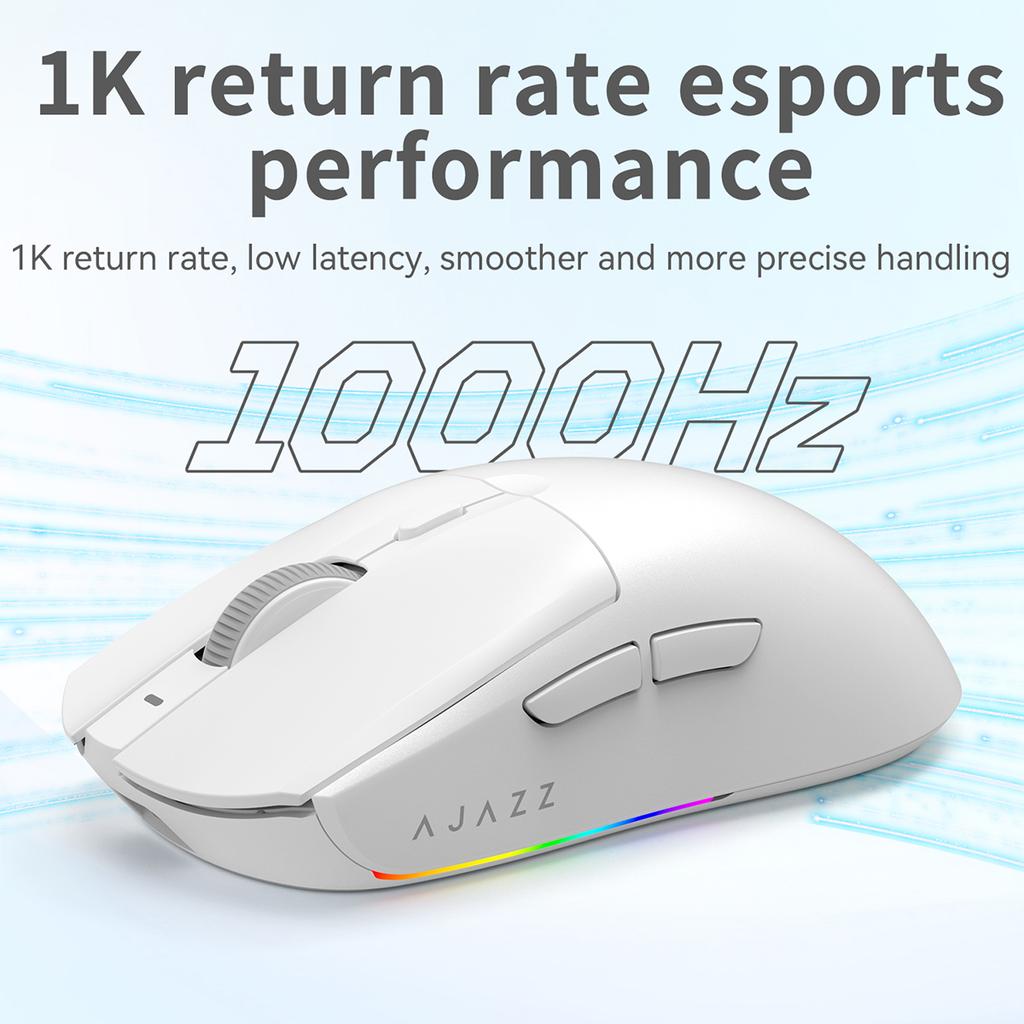 AJAZZ AJ139 V2 MC PAW3311 Gaming Mouse 12000DPI Ergonomic Lightweight 2.4G Wireless Wired Optical Comfortable Design