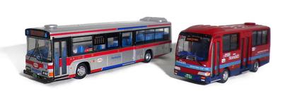 TOMYTEC Kolekcja Autobusów Zestaw z okazji 20. rocznicy Tokyu Transe