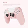 For PS5 Silicone Soft Cover Case Comfortable Hand Feeling Controller Holder Skin Shell Protector For Playstation5 Gamepad Case