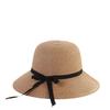 Foldable Straw Hat Children Summer Small Fresh Internet Celebrity Versatile Beach Visor Sun Protection Bucket Hat