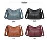 Women's 2025 Versatile PU Crossbody Bag: Fashionable, Multi-Pocket Shoulder Bag for Middle-Aged & Elderly Ladies