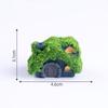 Miniature Fairy House Garden Ornament Small Decorative Resin Cottage for Indoor Outdoor Landscaping Terrarium Accessories