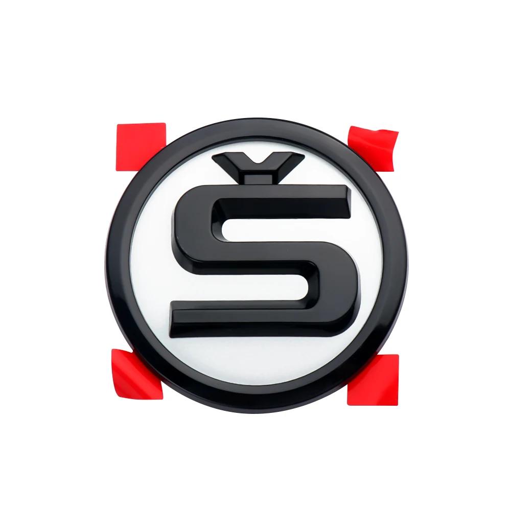 Samolepka na auto 2025 Nová 1ks 8/9/10cm Znak emblému auta Kapota Přední Zadní Kufr Logo Pro Skoda Octavia Fabia Superb Kamiq Karoq Skoda