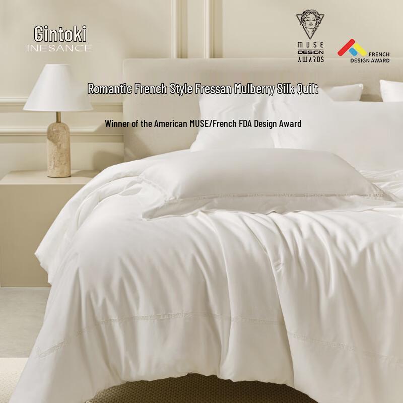 Mulberry Silk Lightweight Quilt