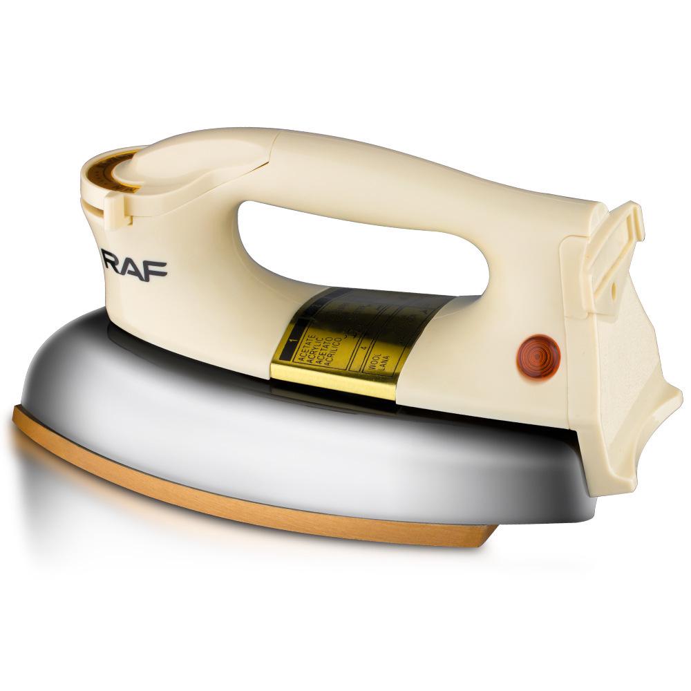 

European Standard 1000W Dry Steam-Free Electric Iron with 6-Speed Temperature Control EU Standard слонова кістка/білий