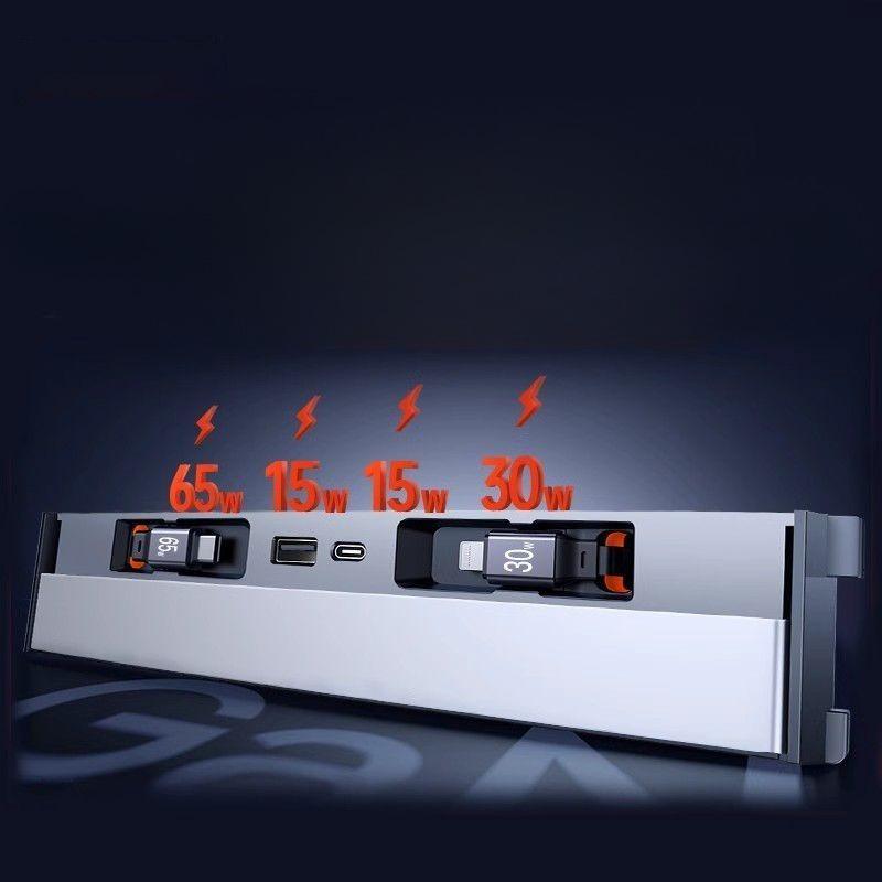 USB Hub For Tesla Model Y 2025 Juniper Model 3 Highland Center Console Fast Charger Interior Accessories MultiPort Docking